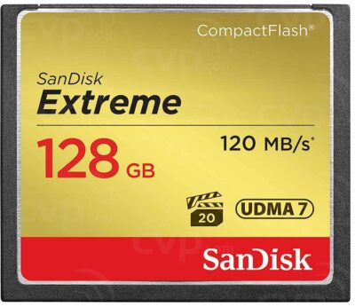 Sandisk 128GB Extreme Compact Flash Card