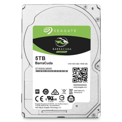 Seagate Barracuda 5TB SATA 6Gbs 2.5 Inch Internal Hard Drive