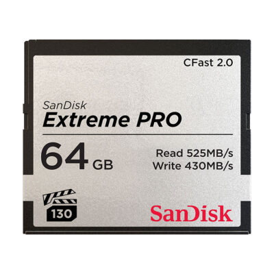 SanDisk Extreme PRO 64GB CFast 2.0 Memory Card