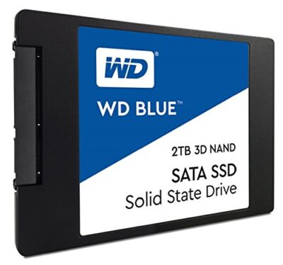 Western Digital Blue 2TB3D NAND SATA 2.5 Inch Internal Solid State Drive