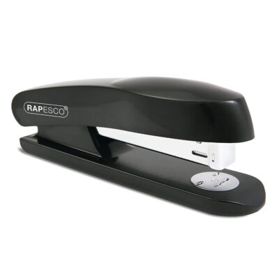 Rapesco Skippa Full Strip Stapler Plastic 20 Sheet Black – R80260B1