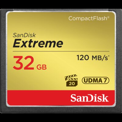 Sandisk 32GB Extreme Compact Flash Card