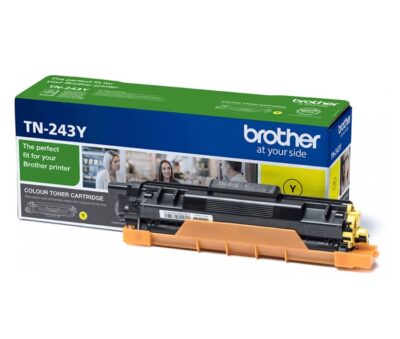 Brother Yellow Toner Cartridge 1k pages - TN243Y