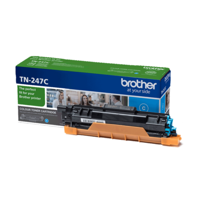 Brother Cyan Toner Cartridge 2.3k pages - TN247C