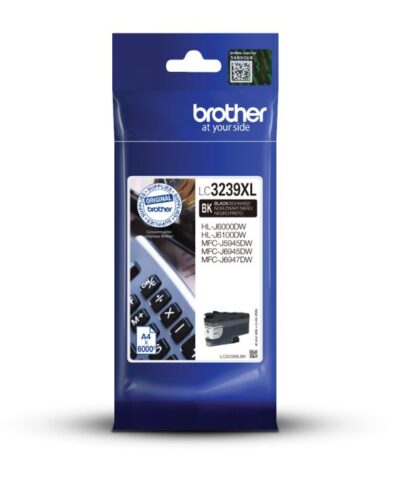 Brother Black High Capacity Ink Cartridge 128ml - LC3239XLBK