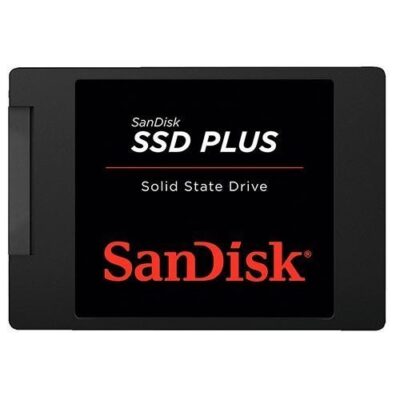 SanDisk Plus 240GB Serial ATA III SLC 2.5 Inch Internal Solid State Drive