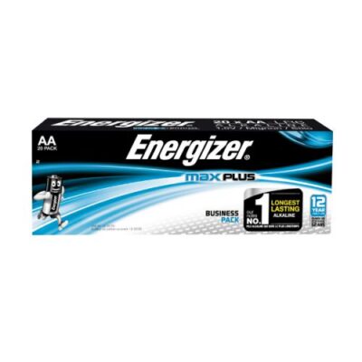 Energizer Max Plus AA Alkaline Batteries (Pack 20) – E301323502