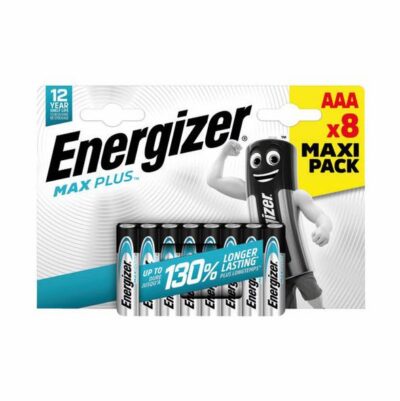 Energizer Max Plus AAA Alkaline Batteries (Pack 8) – E301322502