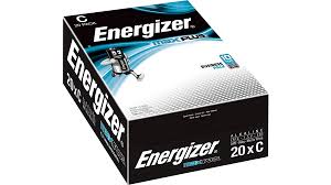 Energizer Max Plus C Alkaline Batteries (Pack 20) – E301324102