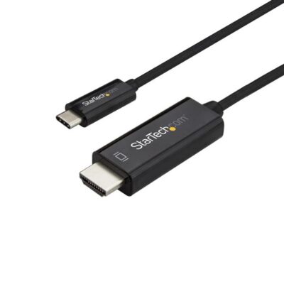 StarTech.com 1m 4K 60Hz USB Type C to HDMI 2.0 Video Adapter Cable