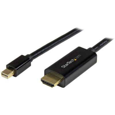 StarTech.com 2m Mini DisplayPort to HDMI 4K Cable