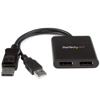StarTech.com MST Hub DisplayPort to 2x DisplayPort