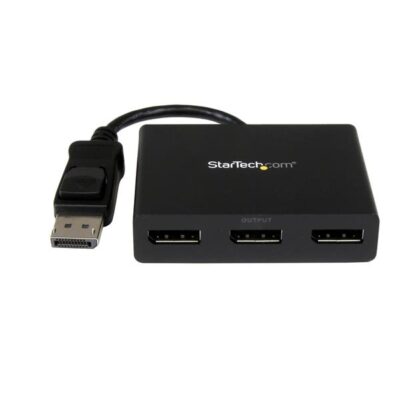 StarTech.com Triple Head DisplayPort 1.2 MST Hub
