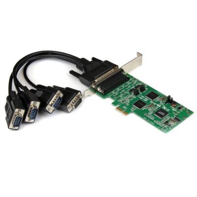 StarTech.com 4 Port PCIe Serial Combo Card