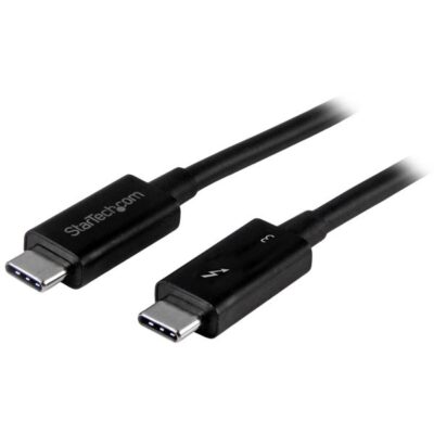 StarTech.com Thunderbolt 3 USB C Cable 1m