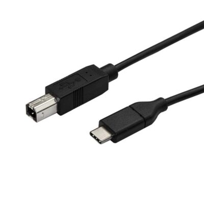 StarTech.com 3m 10 ft USB C to USB B Cable USB 2.0