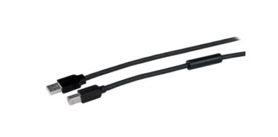 StarTech.com 15m Active USB 2.0 A to B Cable Black