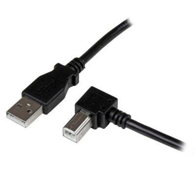 StarTech.com 3m USB 2.0 A to Right Angle B Cable