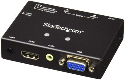 StarTech.com 2×1 VGA and HDMI to VGA Converter