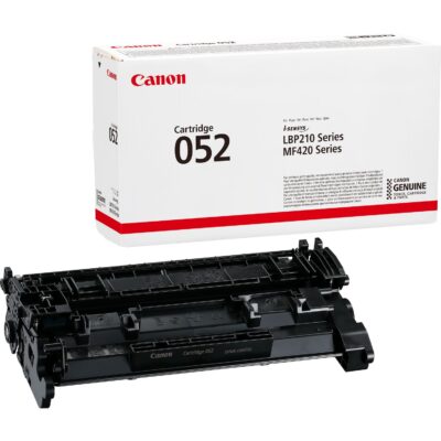 Canon 052BK Black Standard Capacity Toner Cartridge 3.1k pages - 2199C002