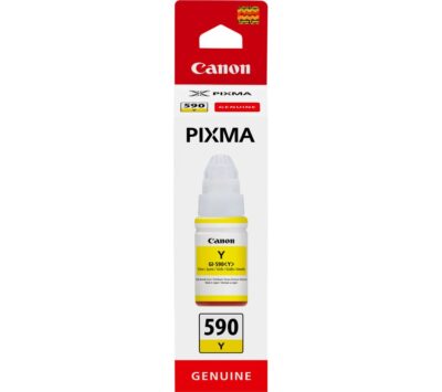 Canon GI490Y Yellow Standard Capacity Ink Bottle 70ml - 0666C001
