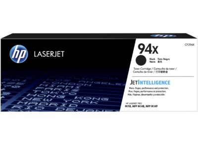 HP 94X Black High Yield Toner 2.8K pages for HP LaserJet Pro M118/M148 - CF294X