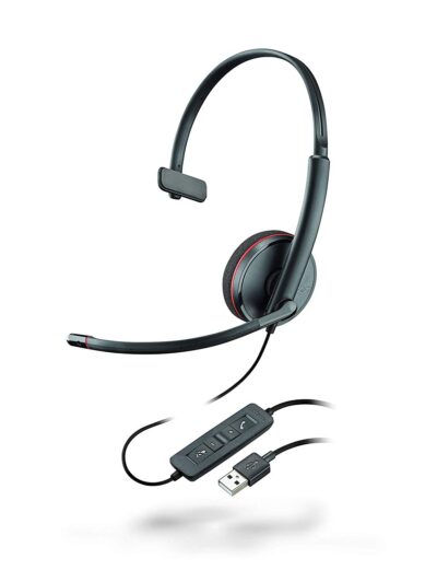 Poly Blackwire C3215 USB A Headset