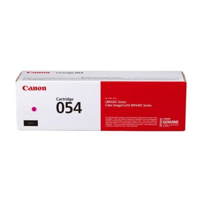 Canon 054M Magenta Standard Capacity Toner Cartridge 1.2k pages - 3022C002