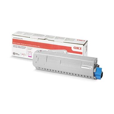 OKI Magenta Toner Cartridge 10K pages - 46861306