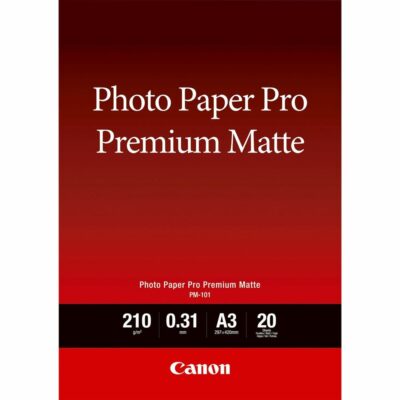Canon PM-101 A3 Premium Matte Photo Paper - 8657B006
