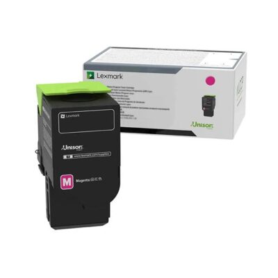 Lexmark Magenta Standard Capacity Toner Cartridge 1.4K pages for CS/CX421 52x 62x - 78C20M0