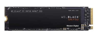 Western Digital SN750 500GB M.2 NVMe Internal Solid State Drive Heatsink