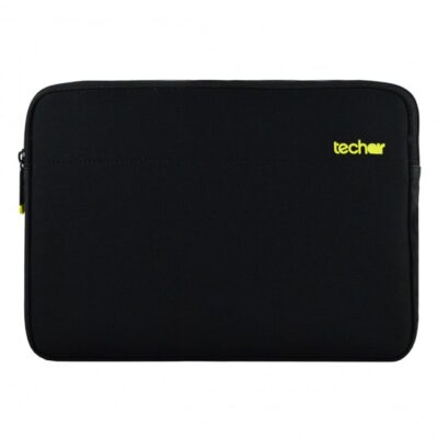 Tech Air 15.6 Inch Sleeve Notebook Slipcase Black with Yellow Lining