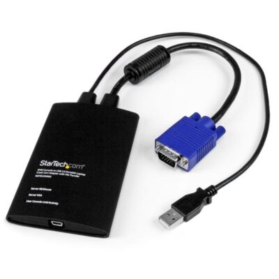 StarTech.com KVM Console to USB2.0 Crash Cart Adapter