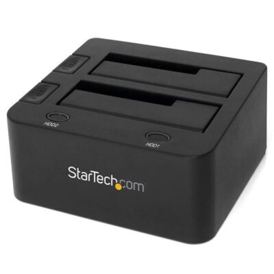 StarTech.com USB 3.0 Dual SSD HDD Dock with UASP