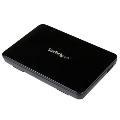 StarTech.com USB3 2.5in External SATA SSD HDD Enclosure