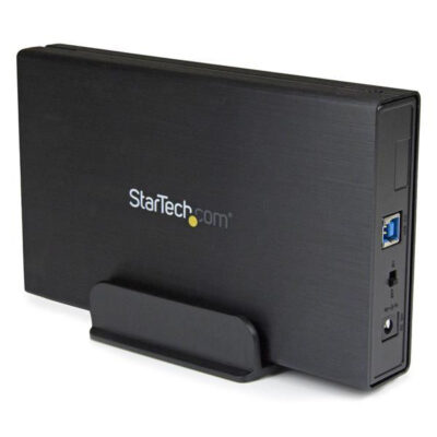 StarTech.com USB3 3.5in External Hard Drive Enclosure UASP