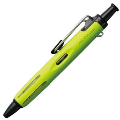 Tombow Airpress Ballpoint Pen 0.7mm Tip Lime Green Barrel Black Ink - BC-AP65