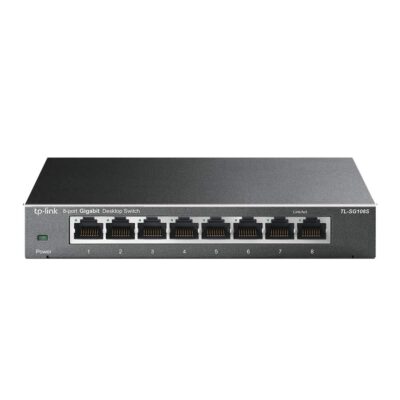 TP-Link 8 Port Unmanaged L2 Gbit Desktop Switch