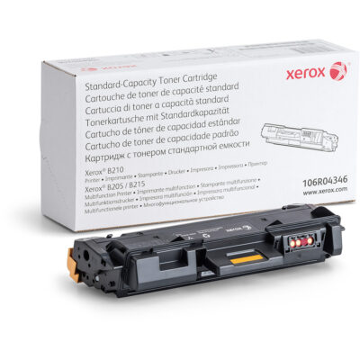 Xerox Black Standard Capacity Toner Cartridge 1.5k pages for B205 / B210/ B215 – 106R04346
