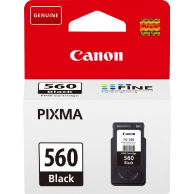 Canon PG560 EUR Black Ink Cartridge 7.5ml - 3713C001