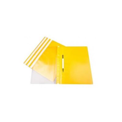 ValueX Report File Polypropylene A4 180 Yellow (Pack 25) – 8020690