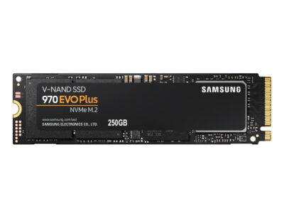 Samsung 970 Evo Plus 250GB PCIe M.2 NVMe Internal Solid State Drive