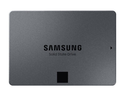 Samsung 4TB 860 QVO SATA3 2.5 Inch VNAND Internal Solid State Drive