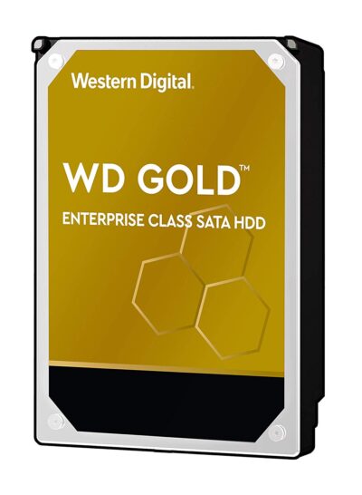 Western Digital Gold Datacenter 8TB SATA 3.5 Inch Internal Hard Drive