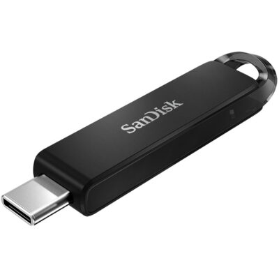 SanDisk Ultra 64GB USB-C Slide Flash Drive