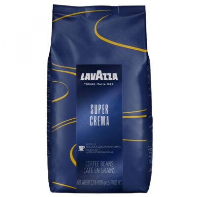 Lavazza Super Crema Coffee Beans (Pack 1kg) – 4202