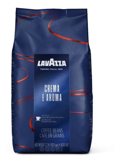 Lavazza Crema Aroma Coffee Beans (Pack 1kg) – 2490