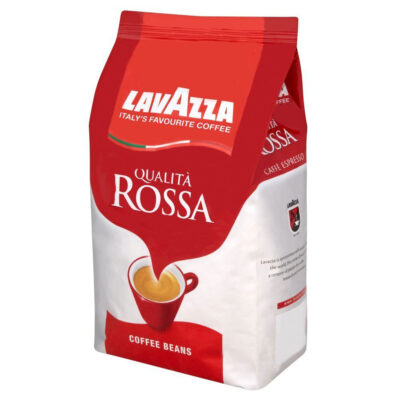 Lavazza Qualita Rossa Coffee Beans (Pack 1kg) – 3518