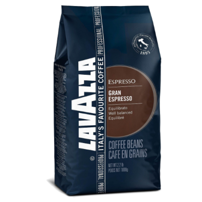 Lavazza Gran Espresso Coffee Beans (Pack 1kg) - 2134